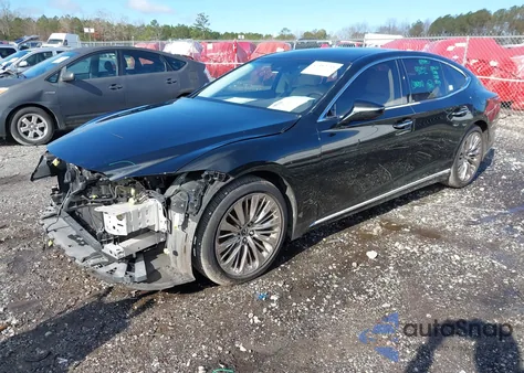2020 Lexus Ls 500 z USA, uszkodzony, nr VIN JTHD51FF9L5012030